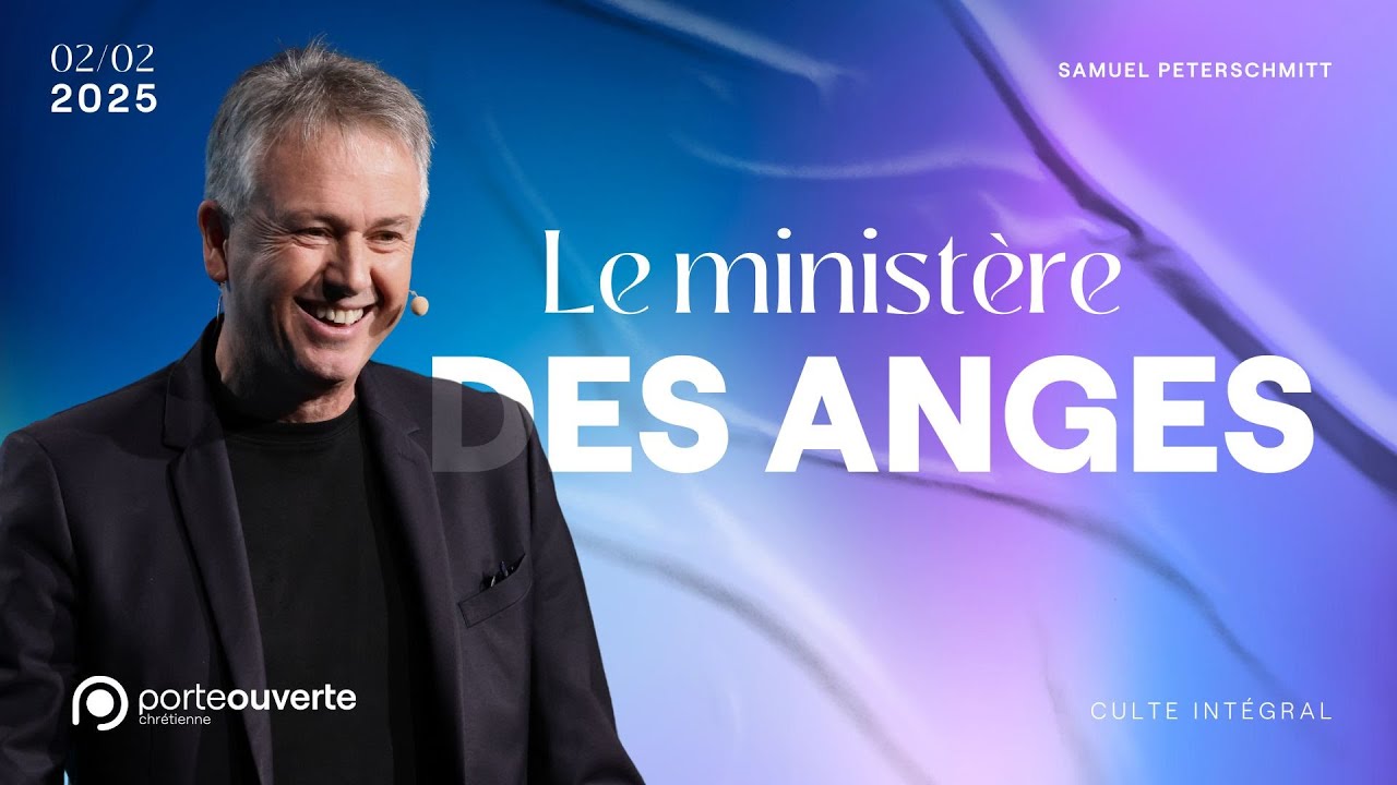 Le ministère des anges - Samuel Peterschmitt [02/02/2025]
