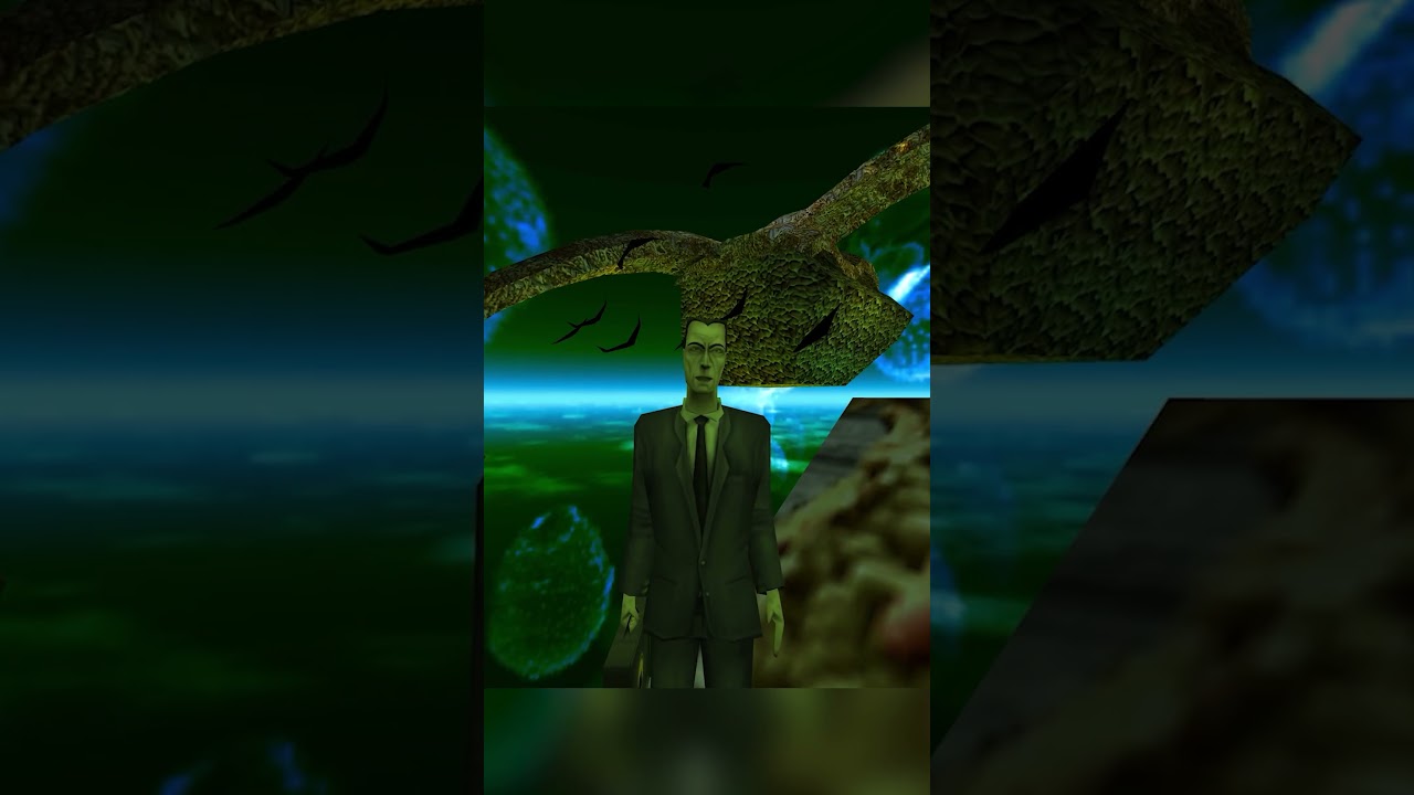 Half Life Story - Gman #gaming #halflife #valve #halflife2