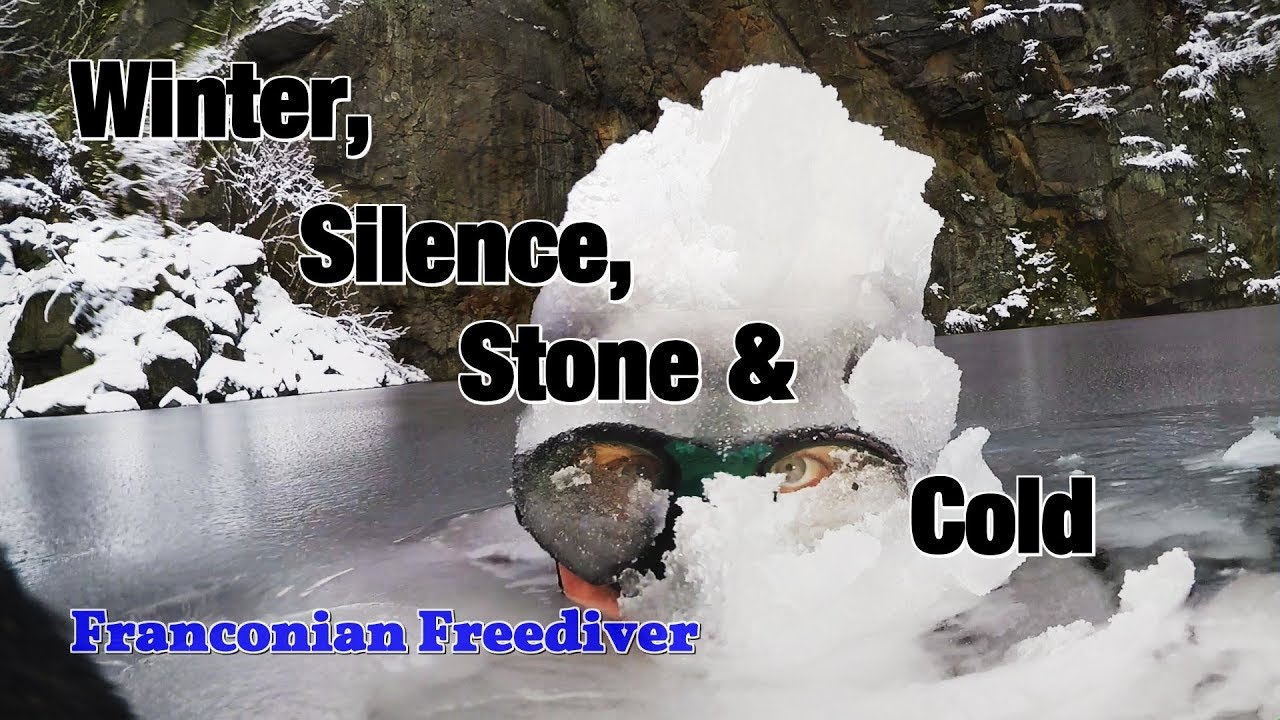Winter Freediving 