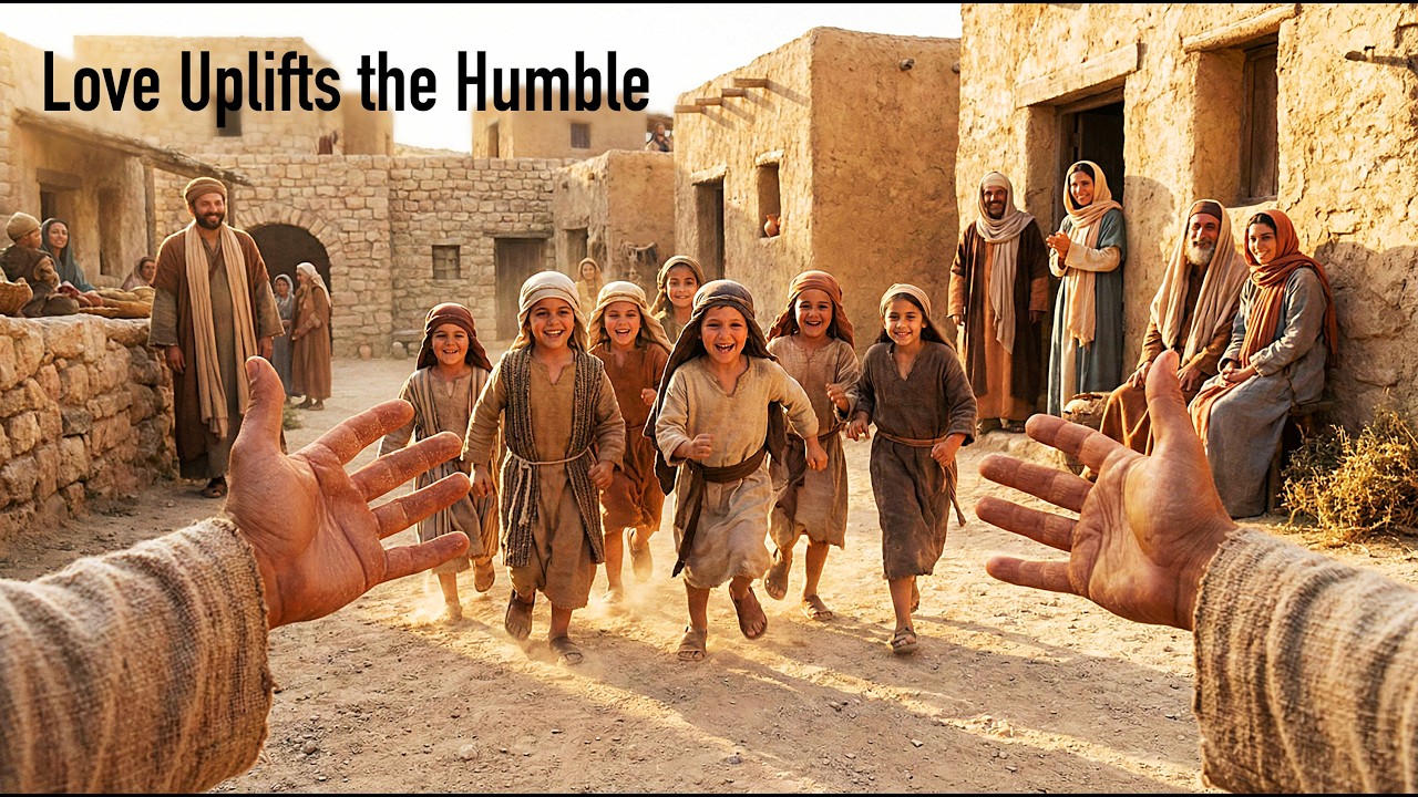 Love Uplifts the Humble (Luke 18:16) (Soul/Funk)