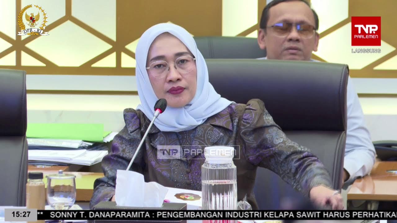 BREAKING NEWS - KOMISI IV DPR RI RAKER DENGAN MENTERI PERTANIAN RI
