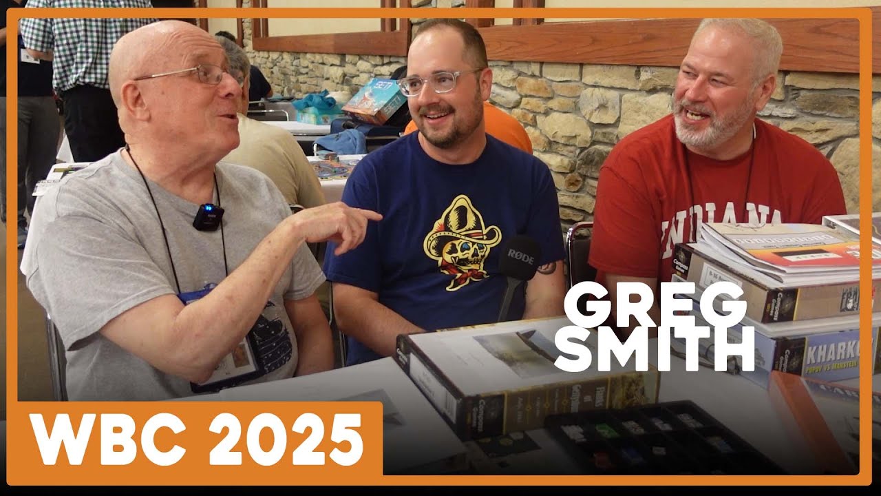 WBC 2025 | Greg Smith | The Players' Aid