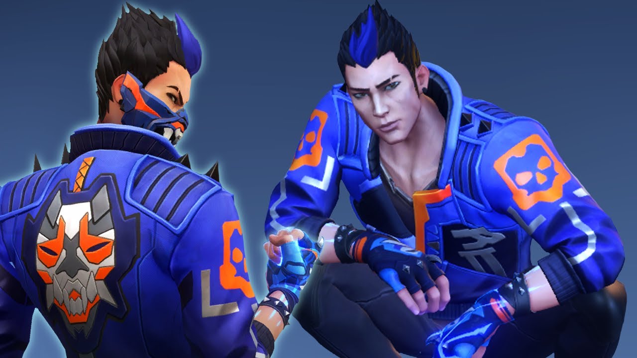 Como jogar de YORU no VALORANT