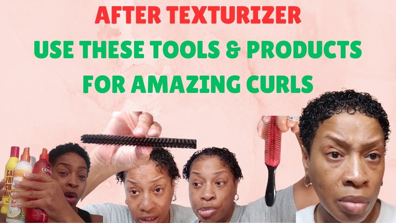 REGINA'S WAY: WHAT I USE TO STYLE A FRESH TEXTURIZER