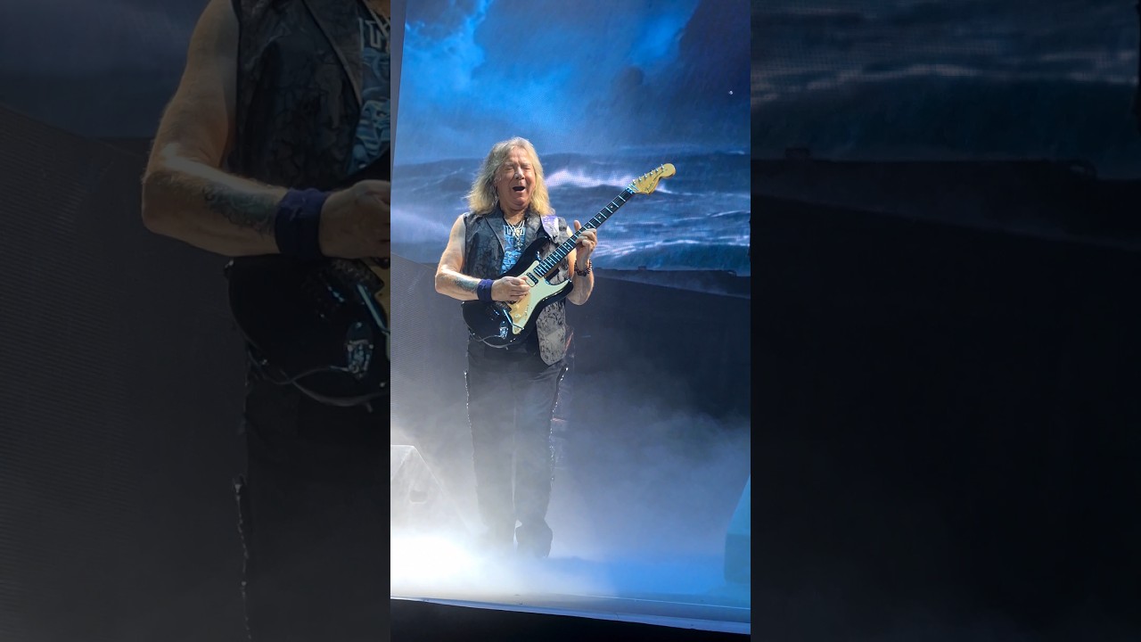 Rime Of The Ancient Mariner - Iron Maiden - Budapest 2025 (Adrian Smith/ Dave Murray solos)