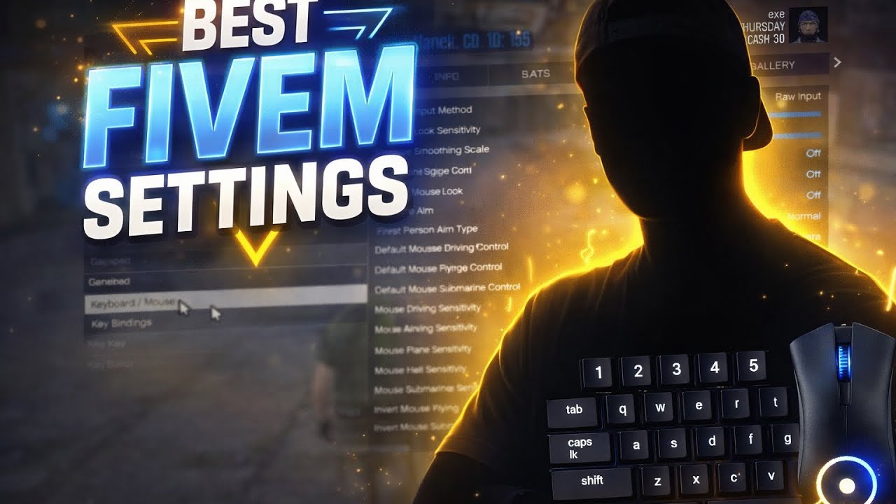 These are The Best FiveM Settings to Become a Top Tier Shooter