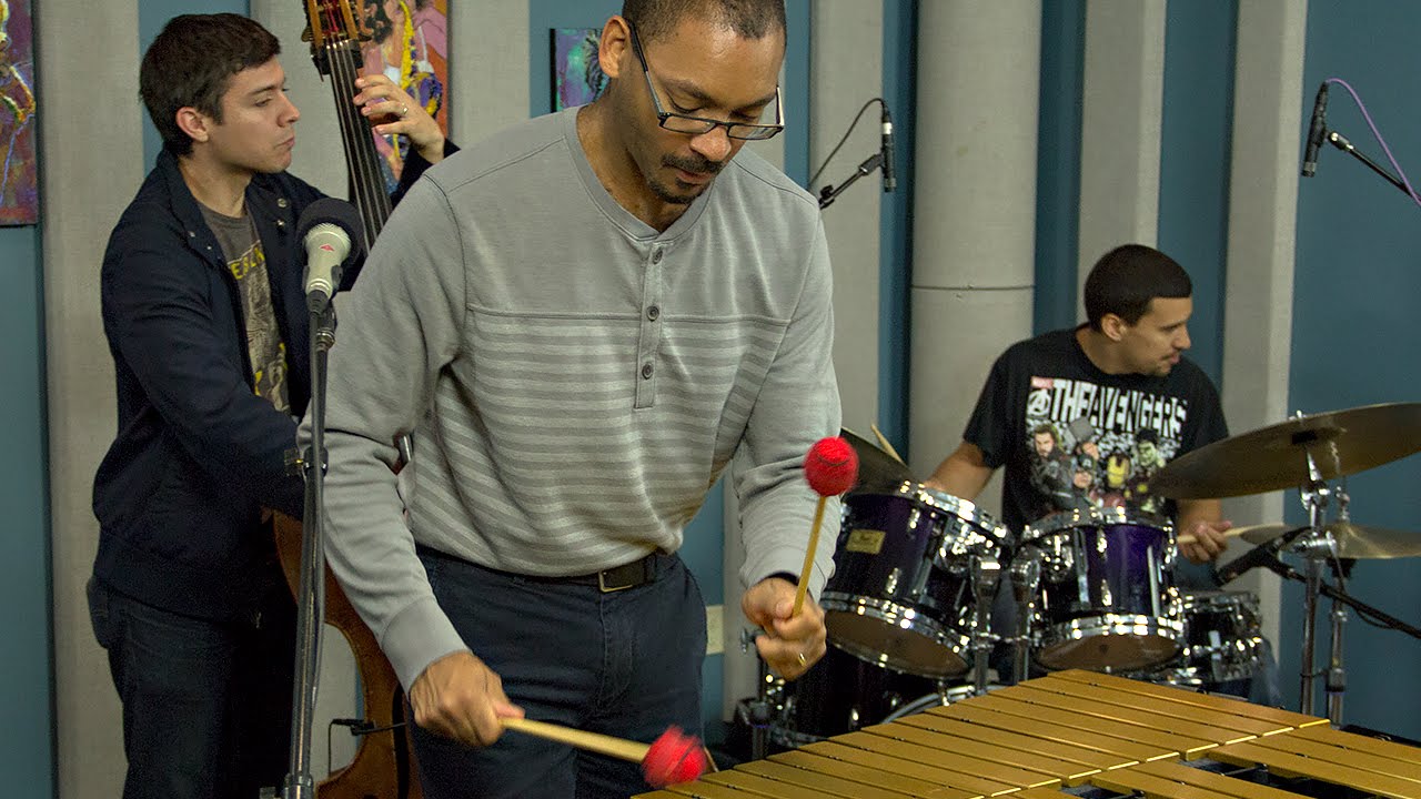The Jason Marsalis Vibes Quartet 'The 21st Century Trad Band' | Live Studio Session
