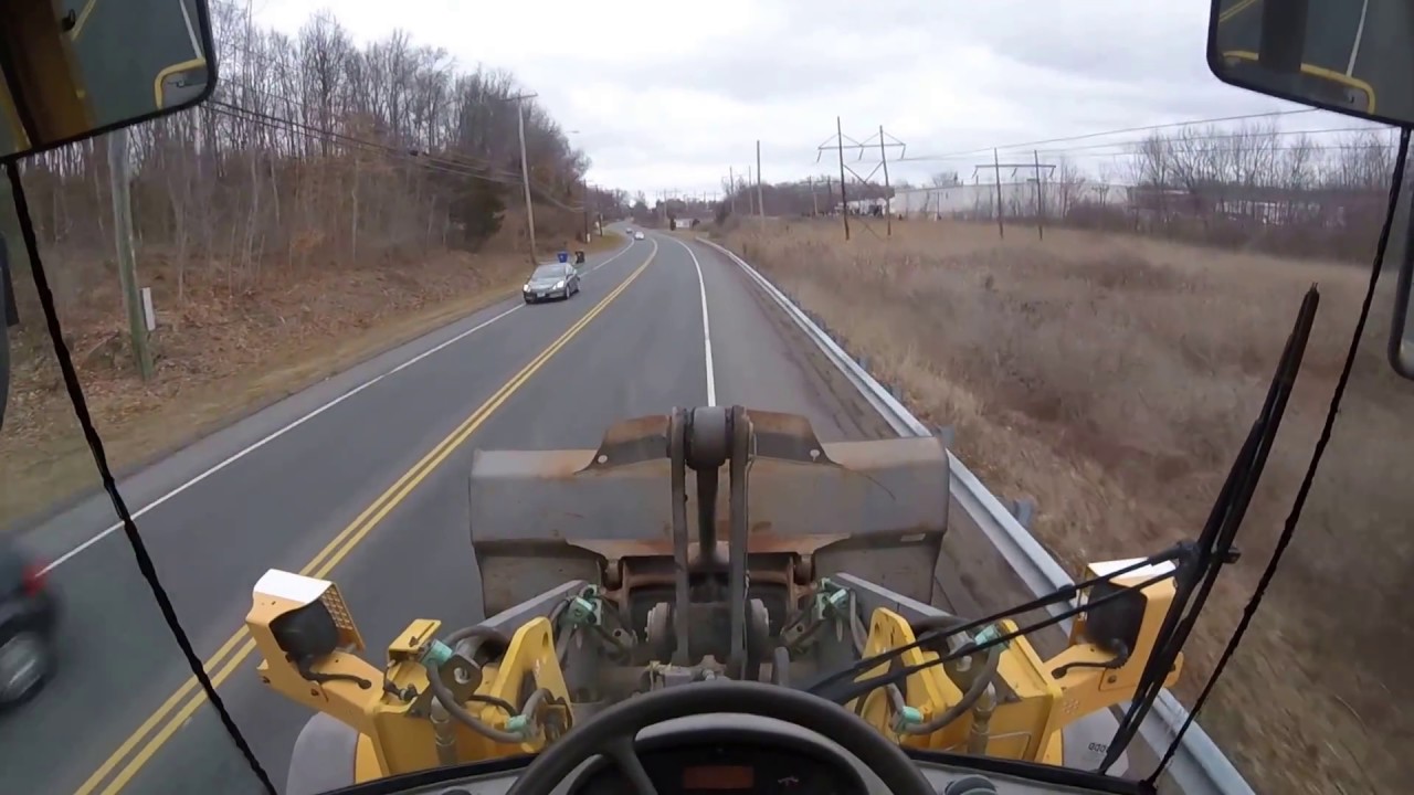 volvo L90E loader RoadRide