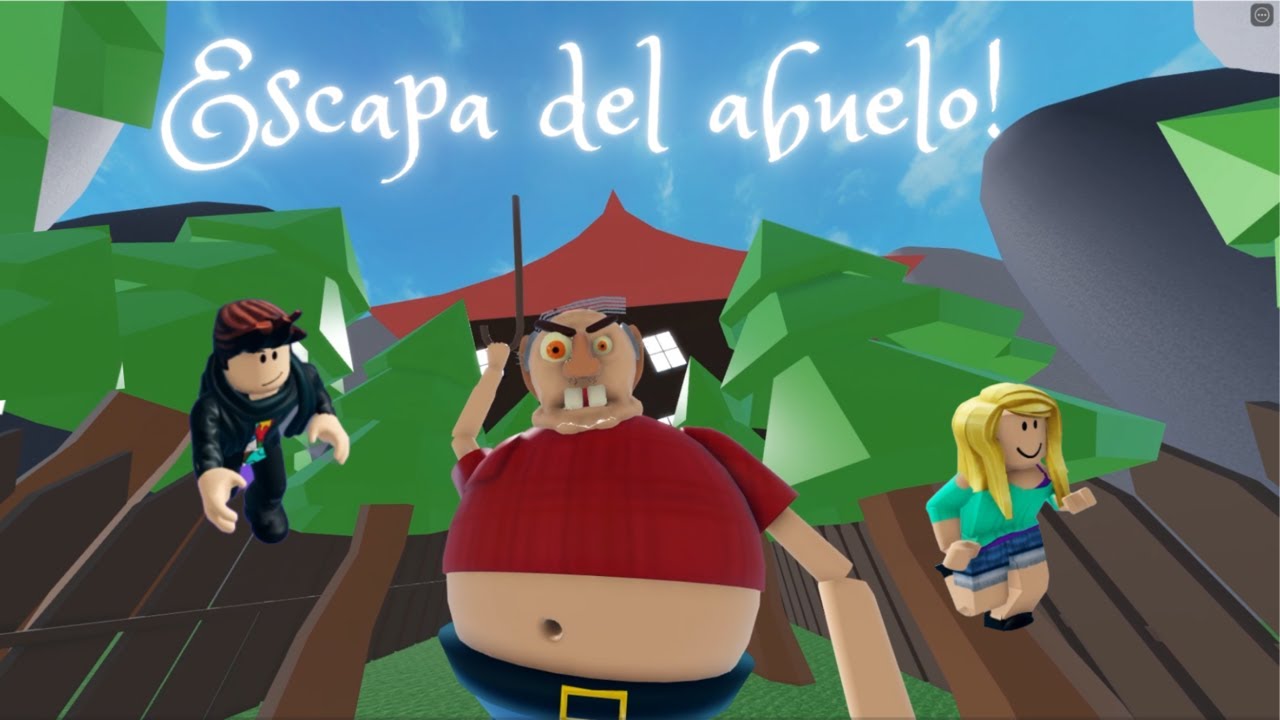 Escapa del abuelo - Arito Mausi🐭