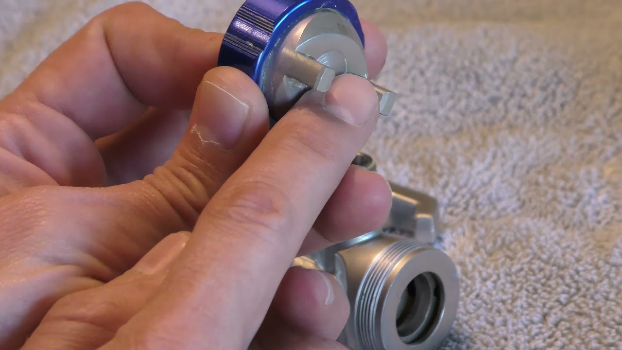 Spray Gun Setup