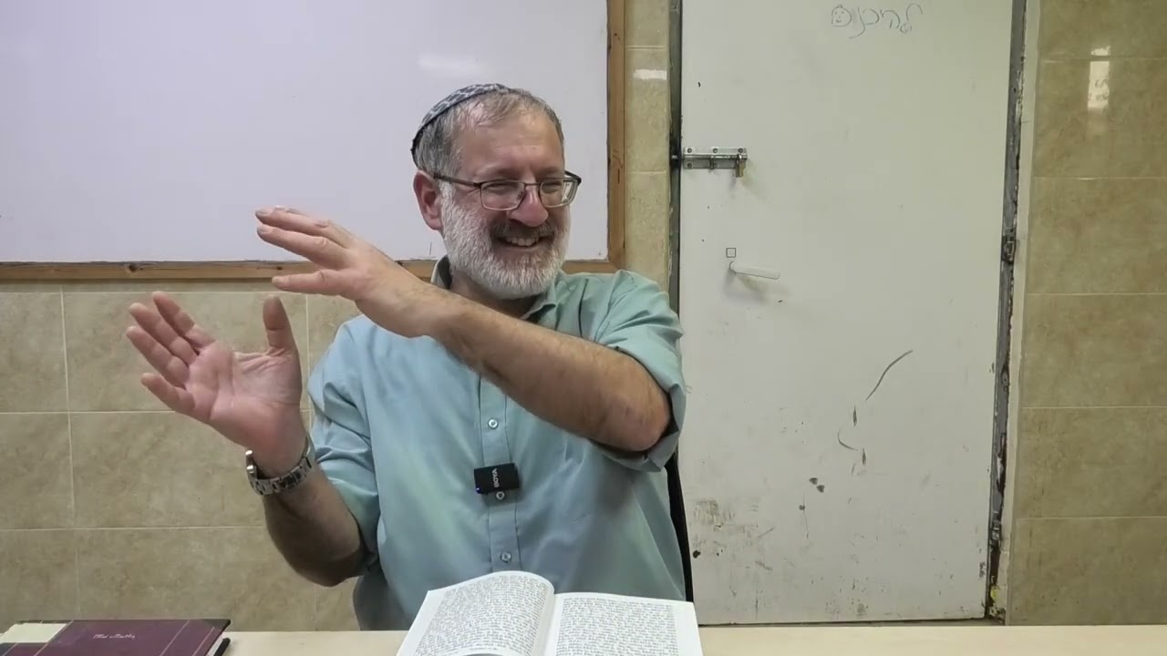 ייעודו של אברהם אבינו | הרב אהרון בק | עיונים בספר בראשית | שיעור 18