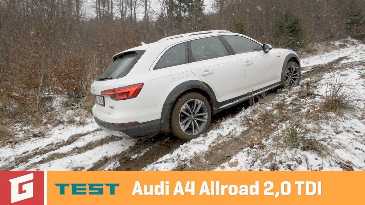 AUDI A4 ALLROAD 2,0 TDI - NEW ENG SUBTITLES !!!