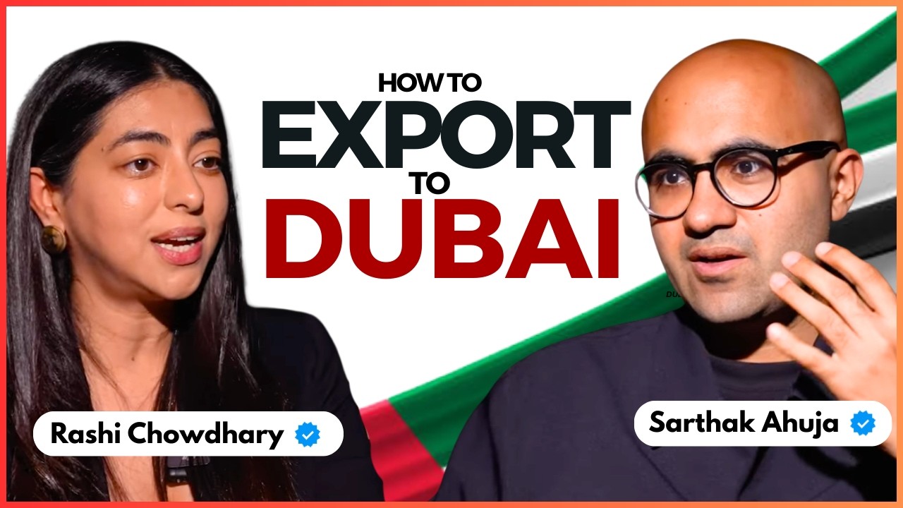 How to scale your business to UAE | Sarthak Ahuja | In The Den | Episode 05