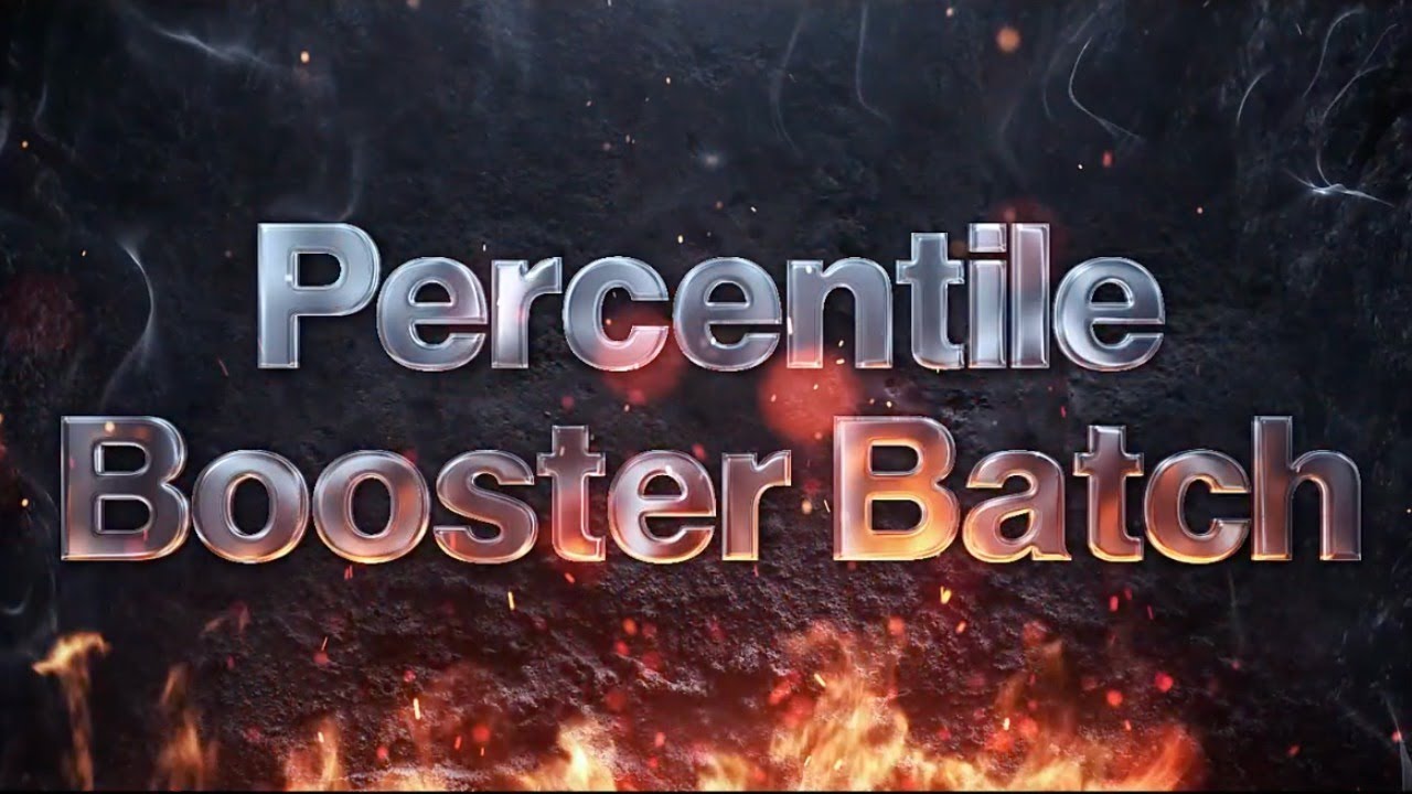 Percentile Booster Batch 4🔥| JEE 2025 | Rankplus