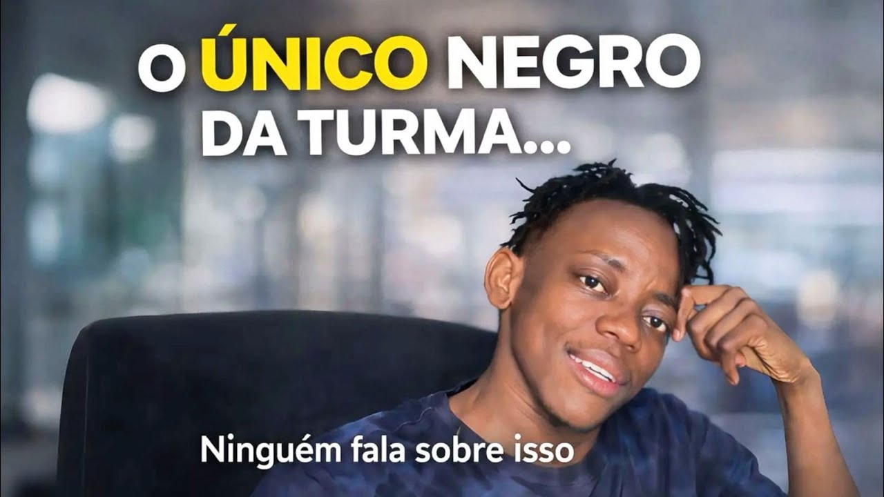Como é ser o único negro da turma? (Vantagens e Desvantagens) Brasil 