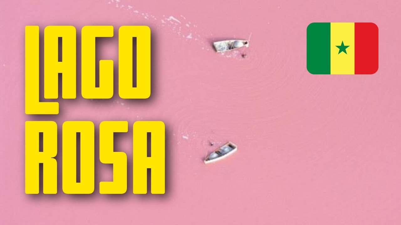 &iexcl;Se flota M&Aacute;S que en el MAR MUERTO! (El Lago Rosa de SENEGAL)