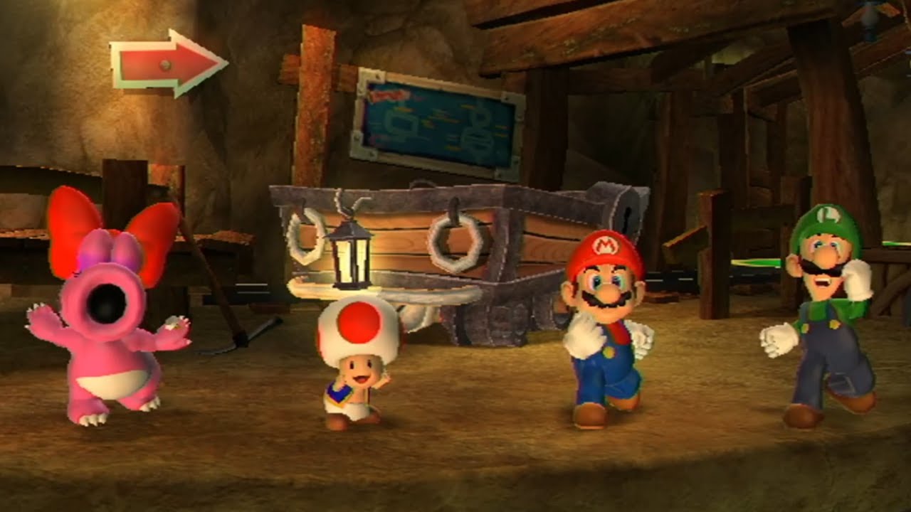 Mario Party 9 Party Mode - Magma Mine