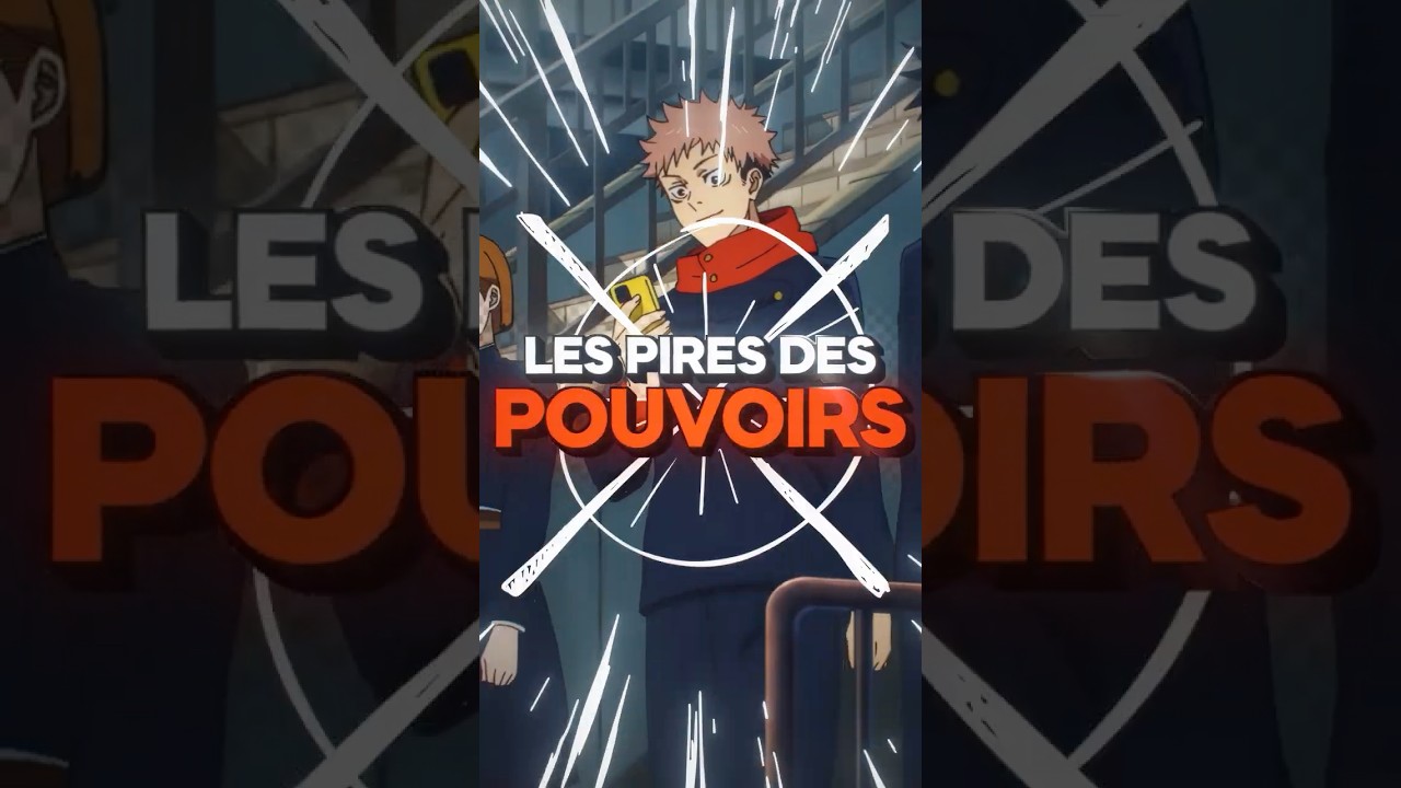 Le TRIO PRINCIPAL de JUJUTSU KAISEN a les PIRES POUVOIRS !