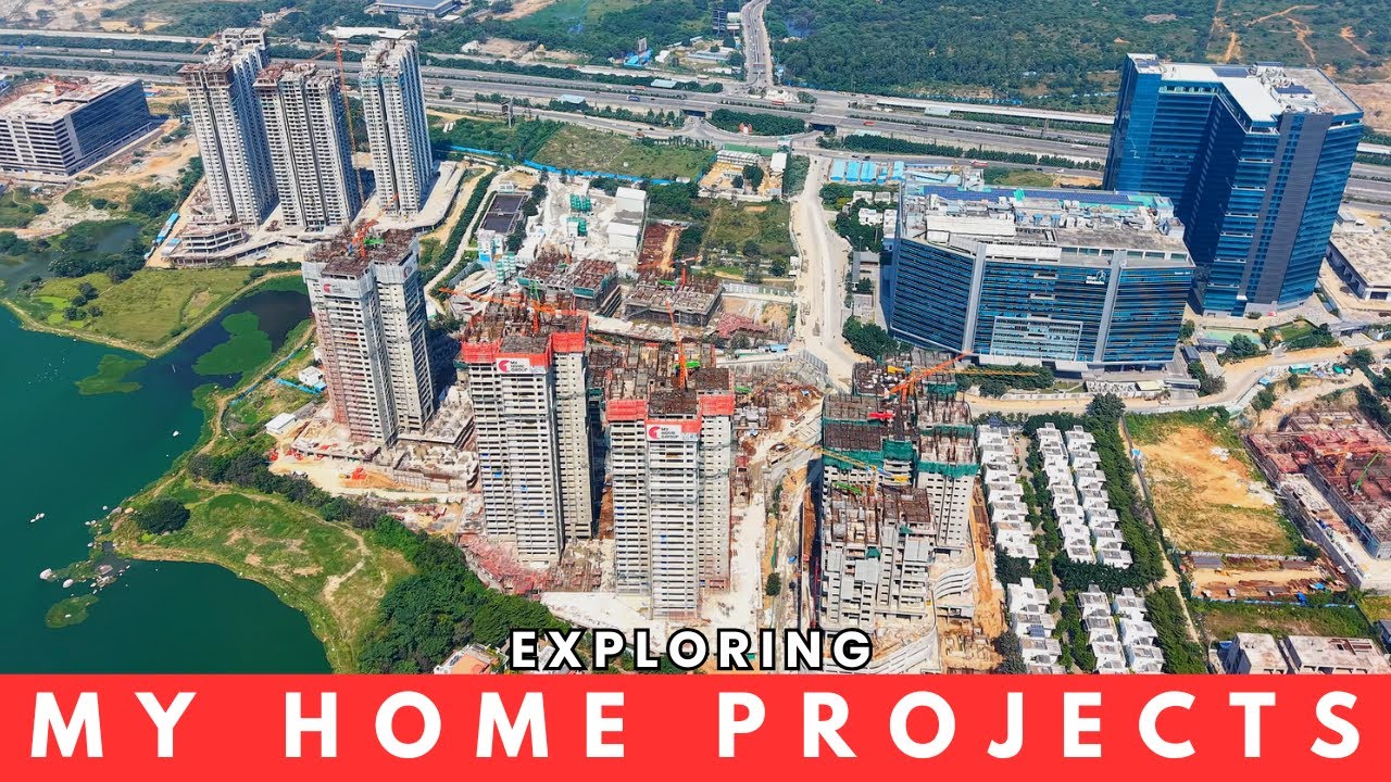 My Home : Exploring All Ongoing Projects in West Hyderabad