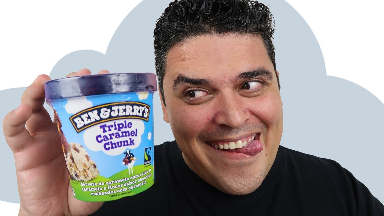 SORVETE BEN & JERRY - Triple Caramel Chunk