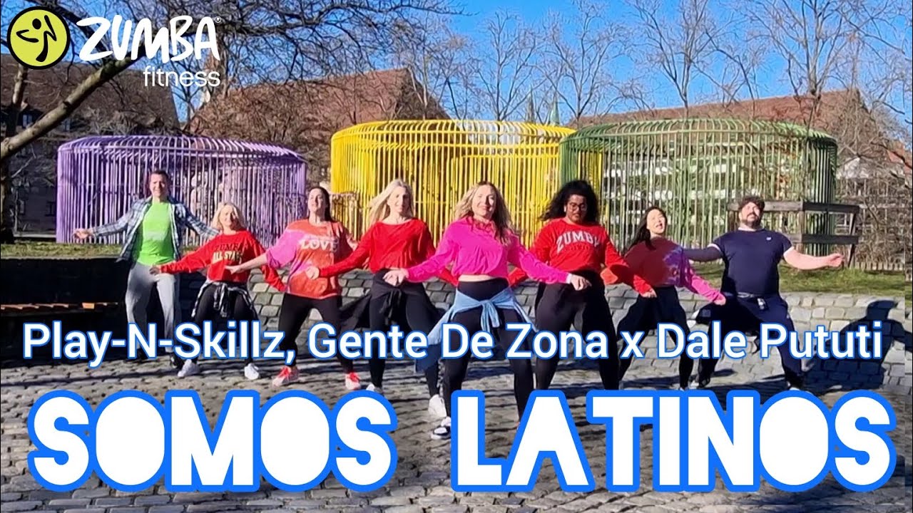 SOMOS LATINOS - Play-N-Skillz, Gente De Zona x Dale Pututi | Zumba