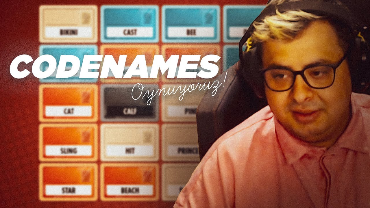 BATUHANFURKAN5 - EKİP İLE CODENAMES OYNUYOR