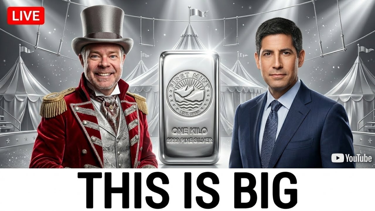 **Silver Price** Critical Info YOU Must Hear - (Gold News and FED Update too)