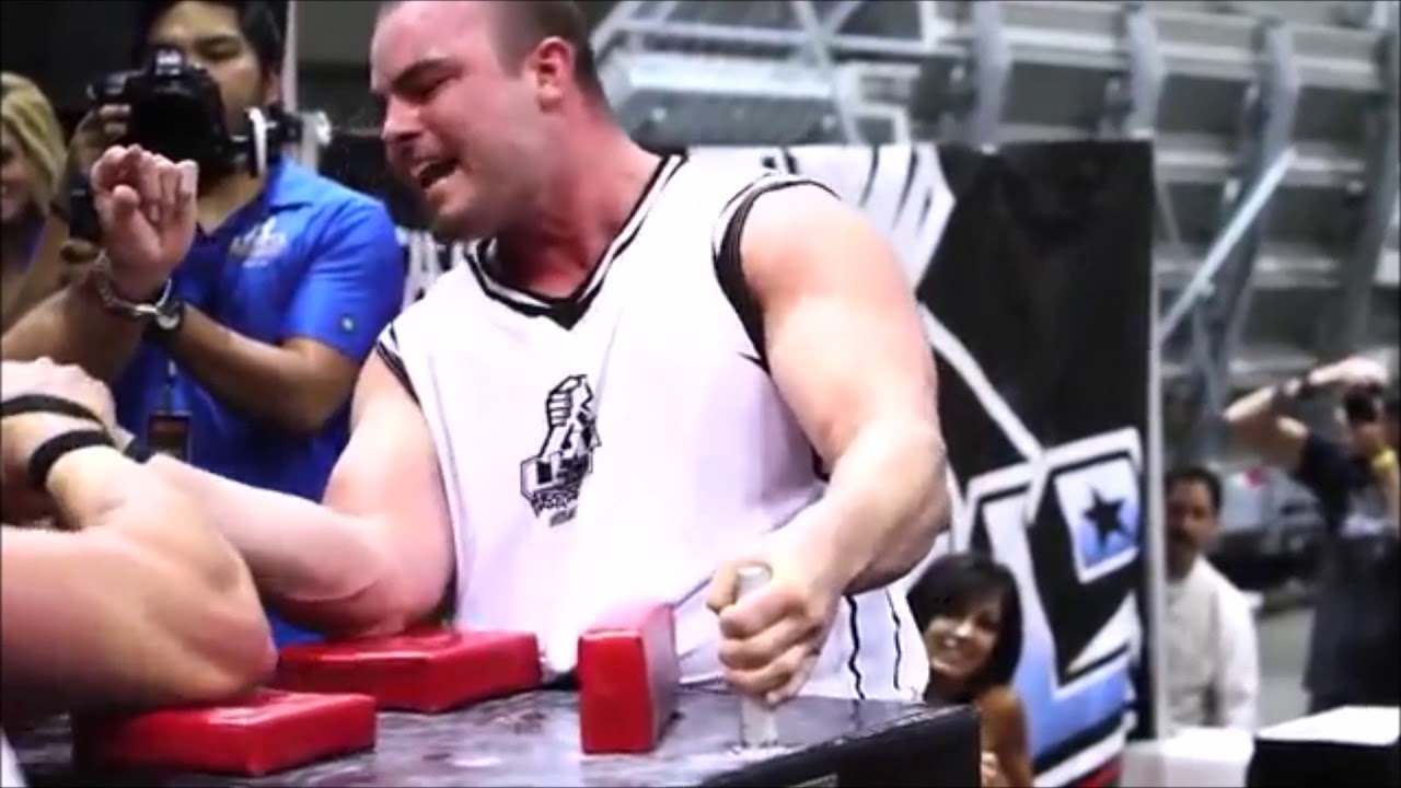 Travis Bagent VS Richard Lupkes