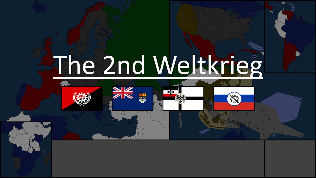 The 2nd Weltkrieg | Kaiserreich Mapping