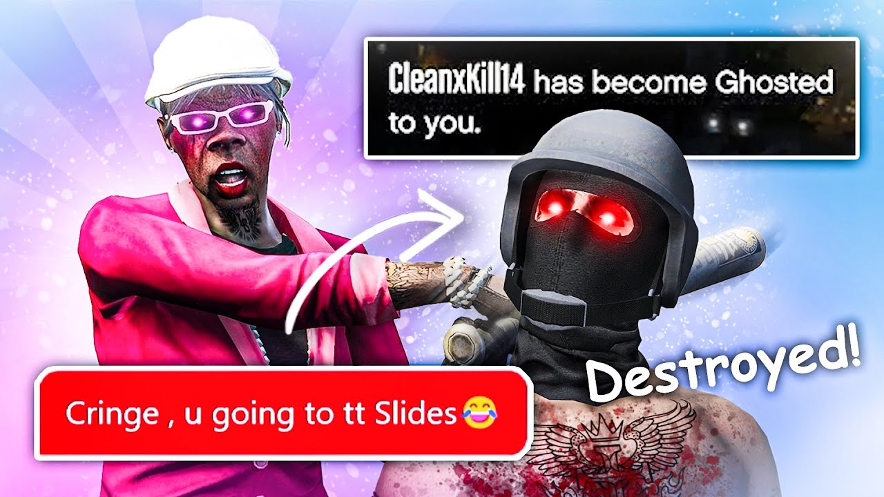 Annihilating Wannabe TRYHARDS And Make Them RAGE QUIT! - GTA Online