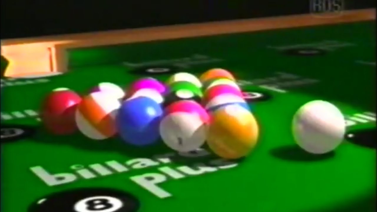 Billard Plus 94-95 Luc Salvas vs André Goyette / Tony Aubin vs Dave Dupuis