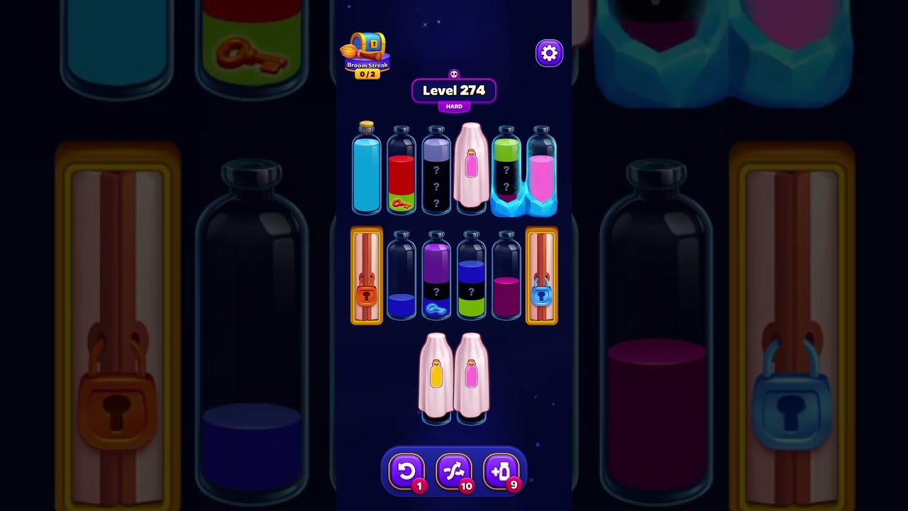 Magic Sort Level 272 - 274 