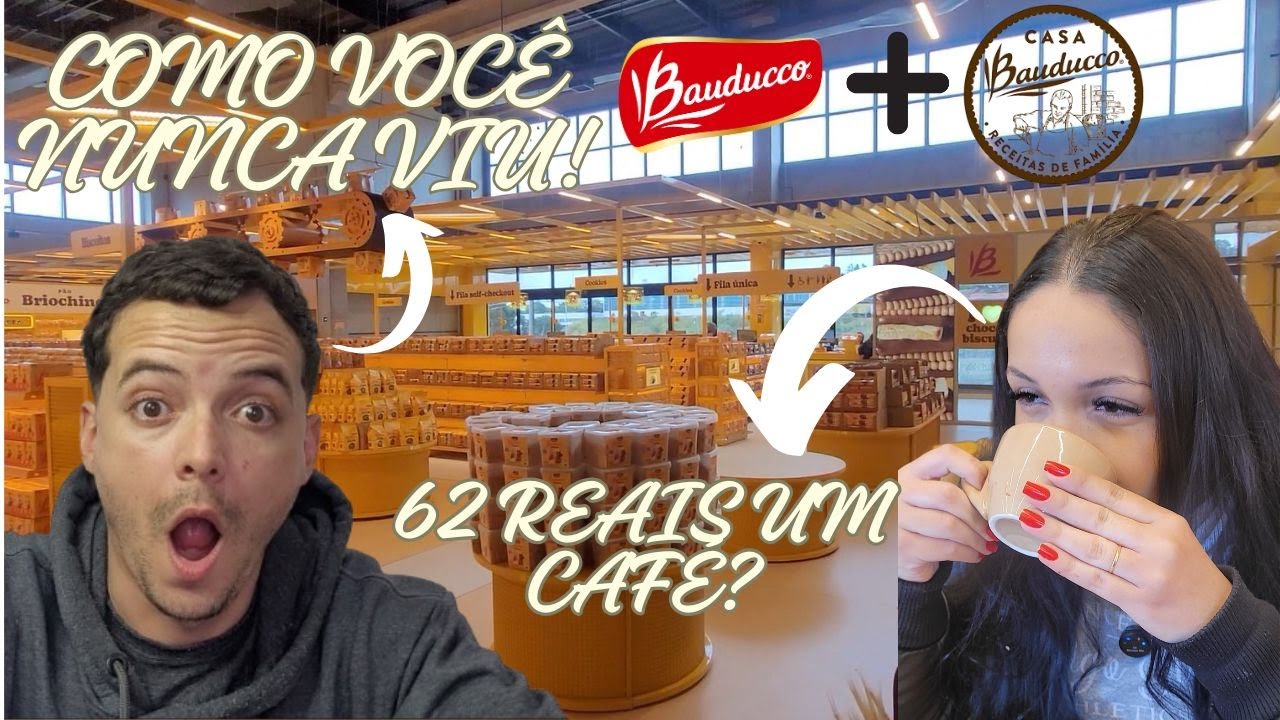 A MAIOR LOJA BAUDUCCO DO PAÍS !😮