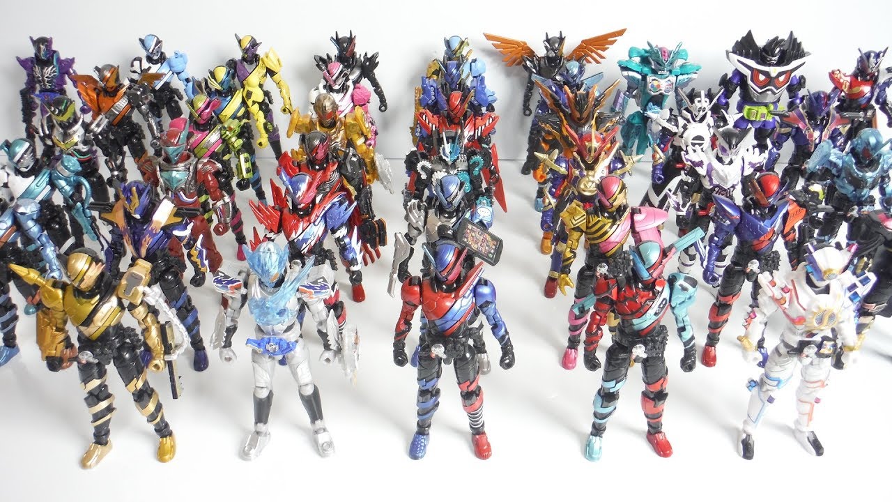 『総集編』創動 仮面ライダービルド BUILD１〜BUILD FINAL＋３種 開封 SO-DO Kamen Rider Build 食玩 Japanese candy toys