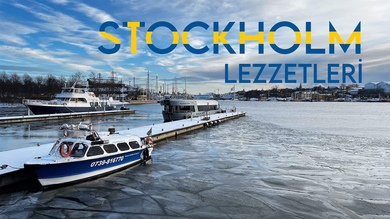 Bitmek Bilmeyen Stockholm Lezzetleri | Vlog #10