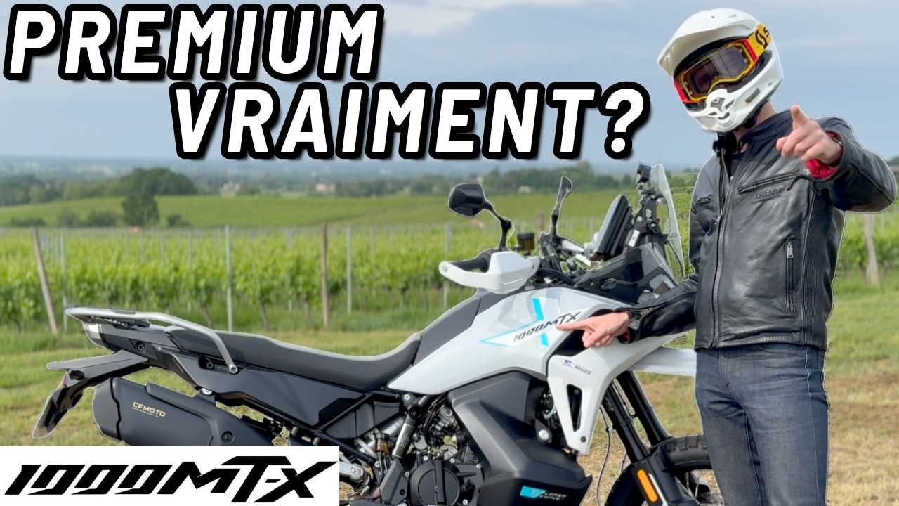 CFMOTO 1000 MT-X : chinoise premium&hellip; vraiment ? (10500&euro;)