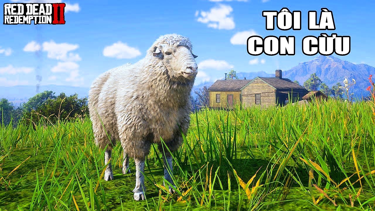 RDR2 nhưng Tôi Là CON CỪU