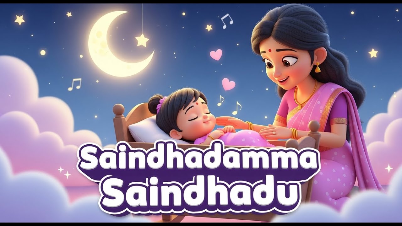 சாய்ந்தாடம்மா சாய்ந்தாடு 🌸 Traditional Tamil Lullaby Remix | 4 Min Relaxing Loop