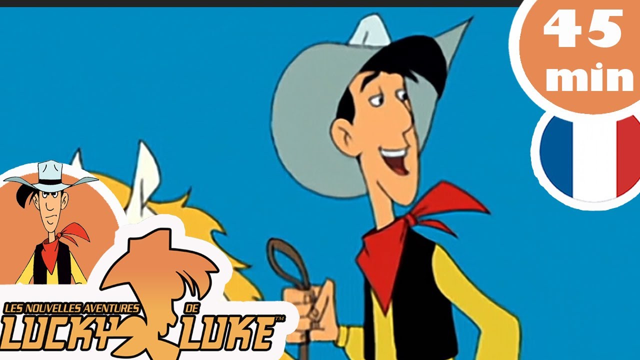 🥰Partie 2: Lucky Luke sauve des vies 🥰