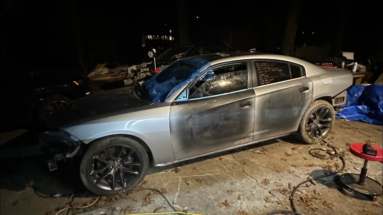 2021 Dodge Charger SRT ScatPack 392 hemi Engine removal Part.1