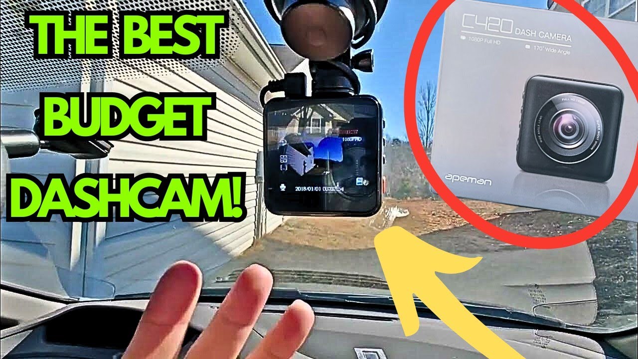 Project Civic Gets A DASHCAM! | Apeman C420