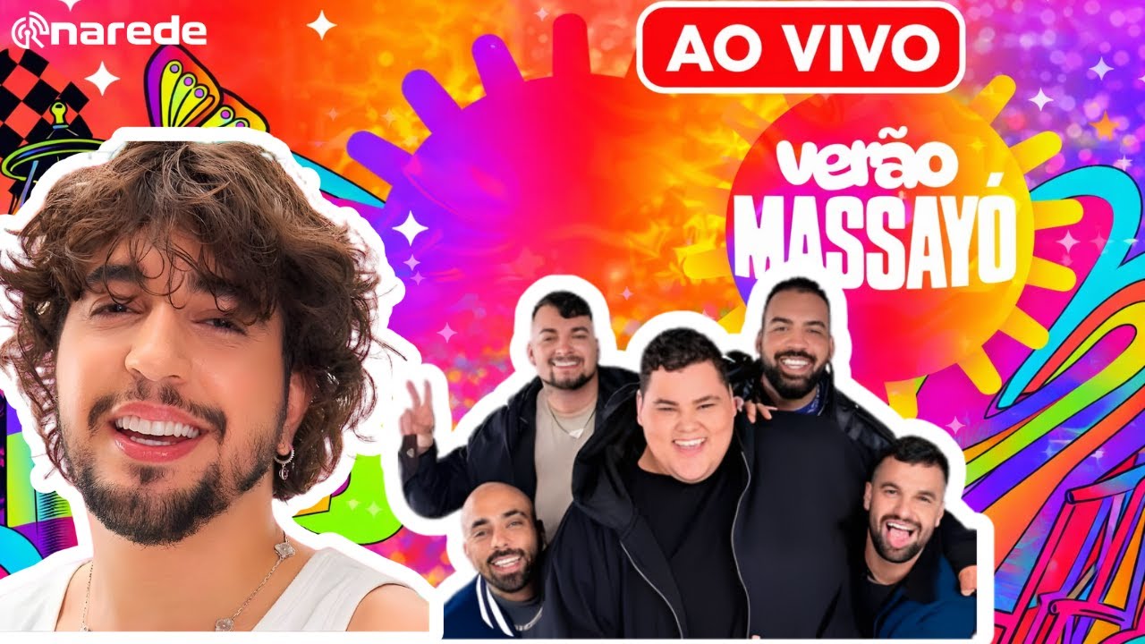 MACEIÓ VERÃO 2026 AO VIVO - VERÃO MASSAYÓ - TRANSMISSÃO AO VIVO SHOWS MENOS É MAIS, NATTHAN  E MAIS