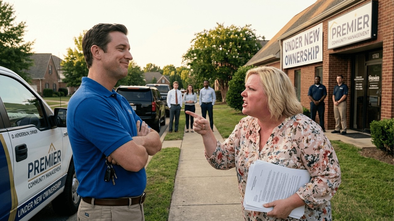 HOA Called the HOA Management Company to Complain About Me — I Bought That Company Last Month
