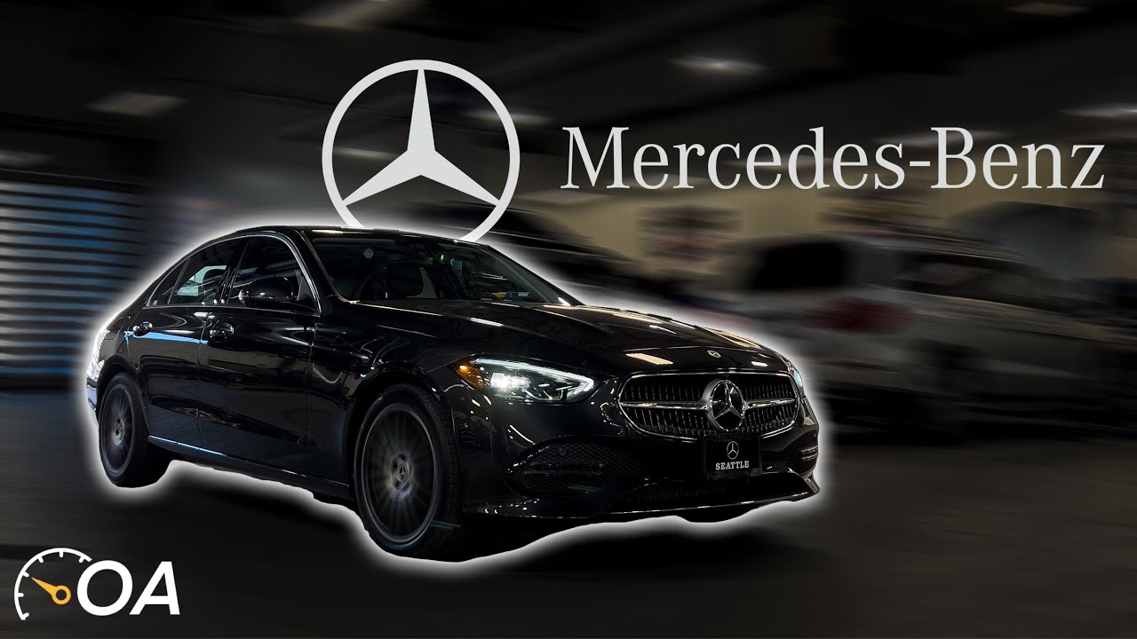 2023 Mercedes-Benz C300 4Matic Review and Drive - UNDERRATED!!