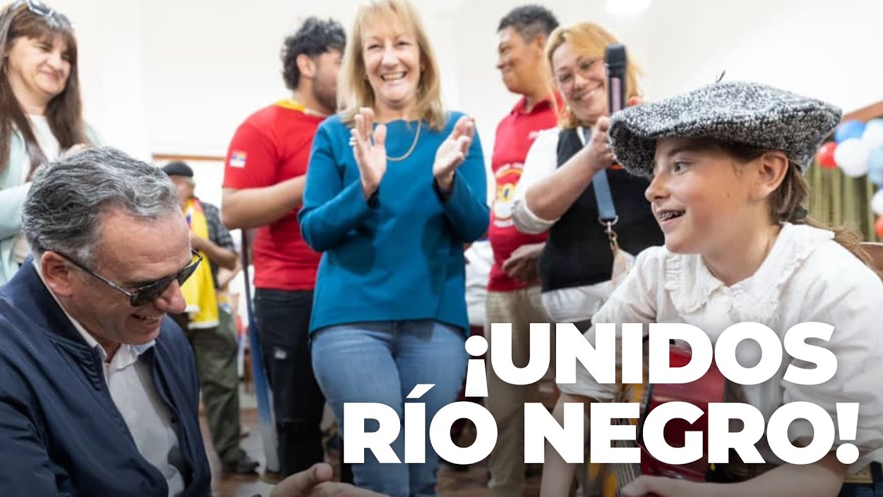 ¡UNIDOS RÍO NEGRO!