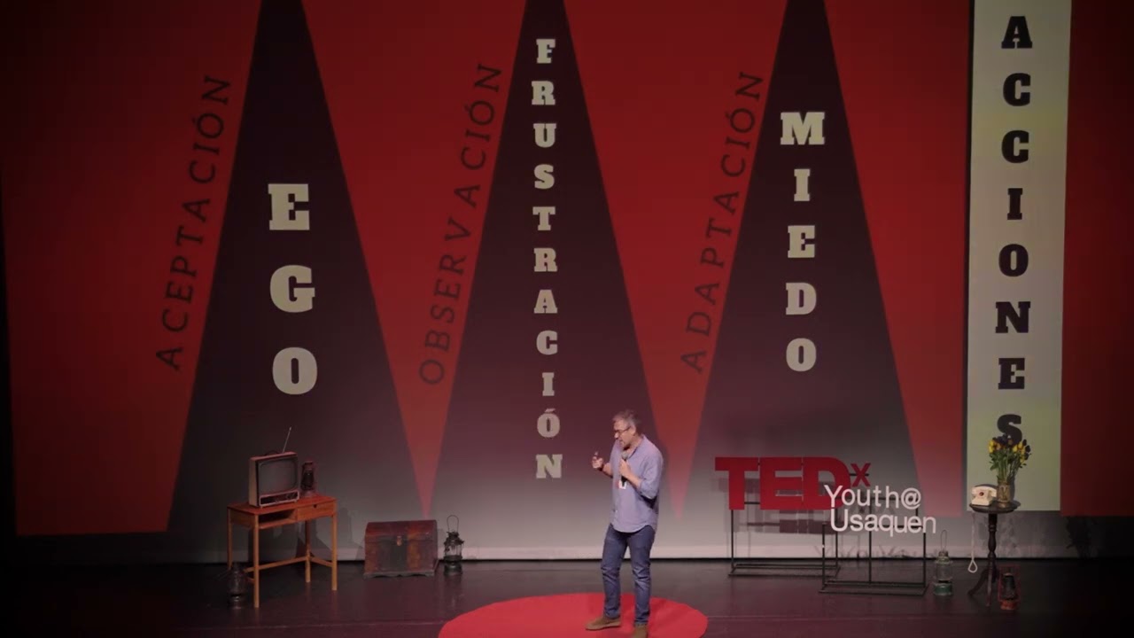 Pensando como graffitero | Camilo Fidel López | TEDxYouth@Usaquén