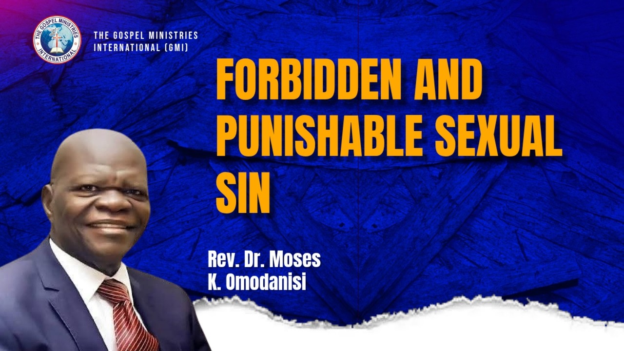 ЗАПРЕЩЕННЫЙ И НАКАЗУЕМЫЙ СЕКСУАЛЬНЫЙ ГРЕХ