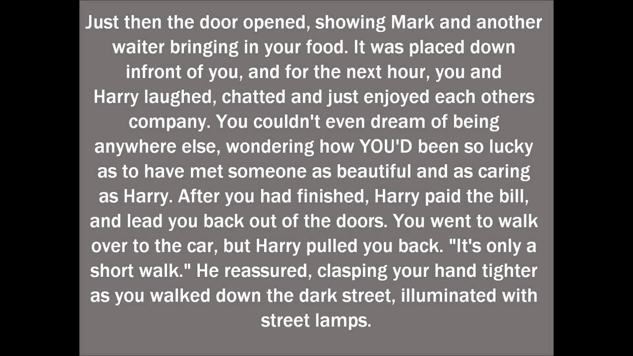 Harry Styles Imagine;Part 16