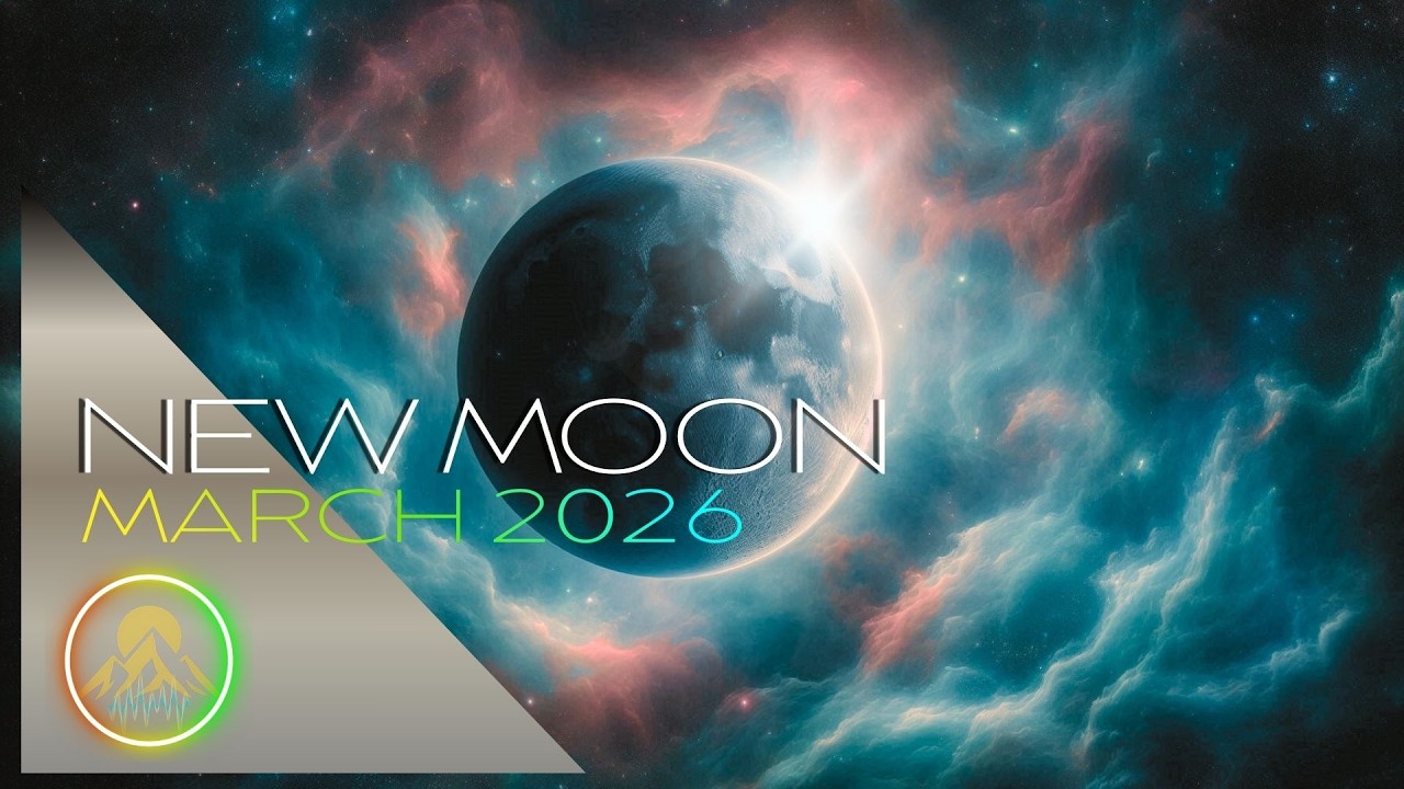 New Full Moon March 2026 | Wipe Away Past Trauma. Powerful Emotional Reset