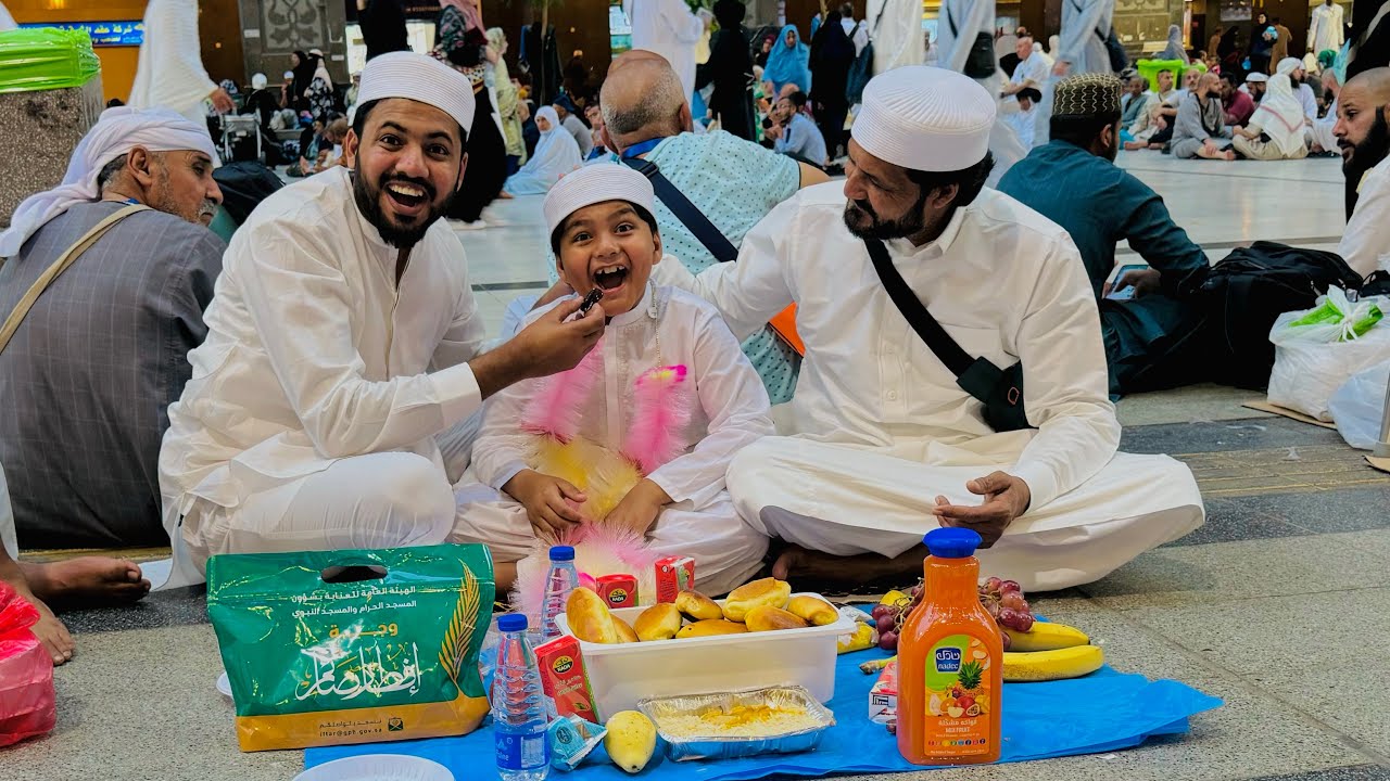 ALI ki ROZA KUSHAI 😱|| MASHALLAH  MAKKAH 🕋 HARAM SHAREEF me 😱 ||